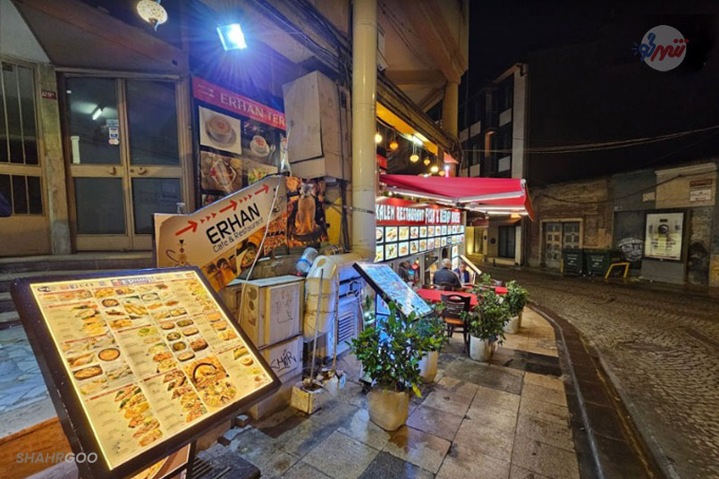  رستوران ارهان استانبول 