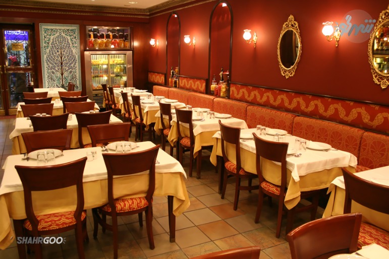 رستوران حاج عبدالله استانبول 