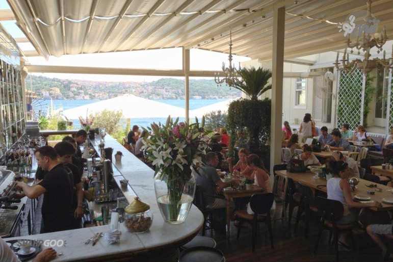 رستوران کافه هاوس اورتاکوی استانبول | Ortaköy Cafe House Restoranı İstanbul'da