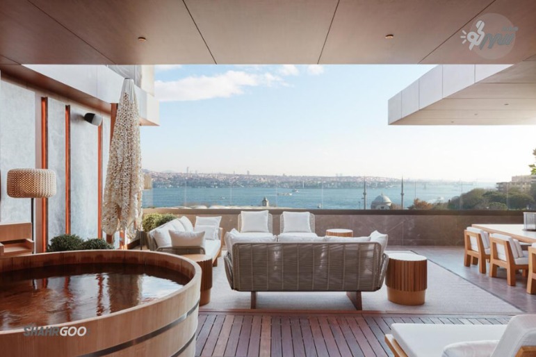 هتل ریتز کارلتون استانبول