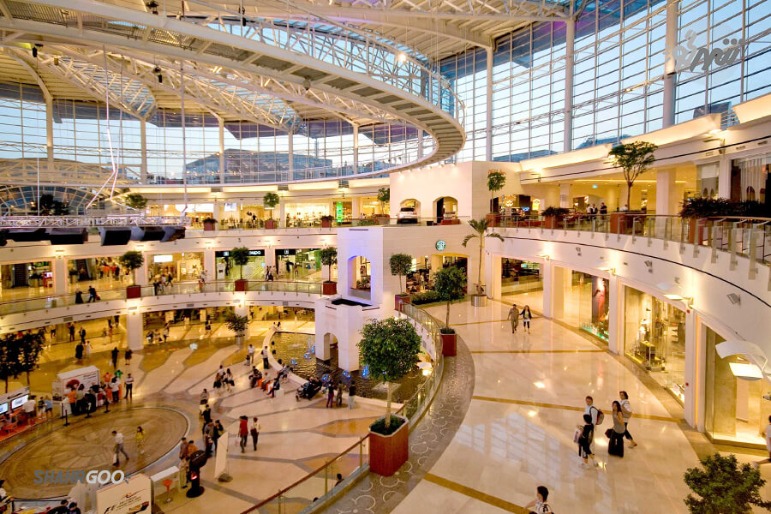 مرکز خرید ایستینیه پارک استانبول | İstanbul İstiniye Park Alışveriş Merkezi