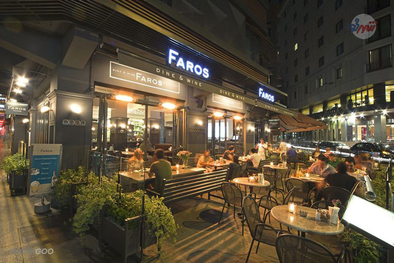  رستوران فاروس تکسیم استانبول