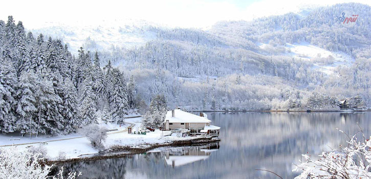 منظره هفت دریاچه یا "یِدی گُلر"