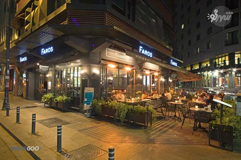 رستوران فاروس تکسیم استانبول | Faros Restoranı, Taksim, İstanbul