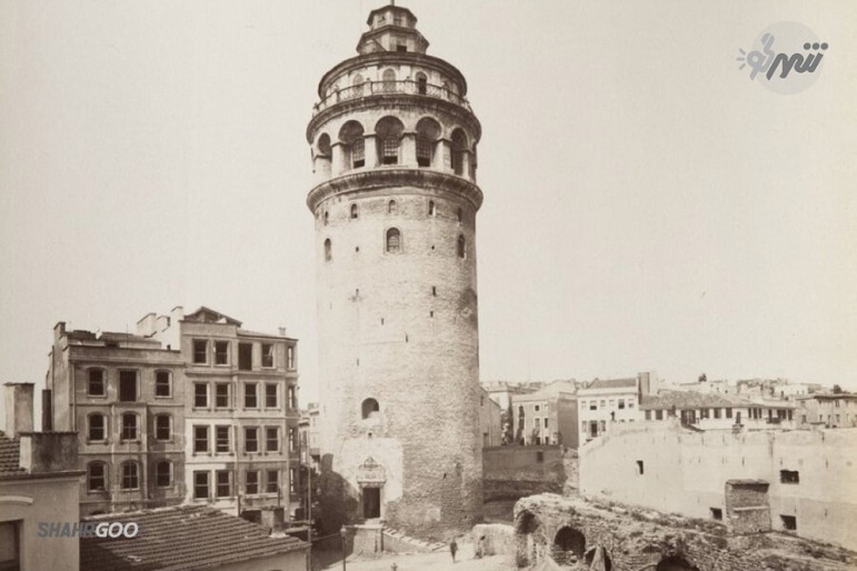 تاریخچه برج گالاتا استانبول